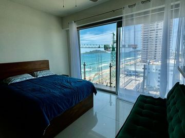 Departamento en venta vista al mar