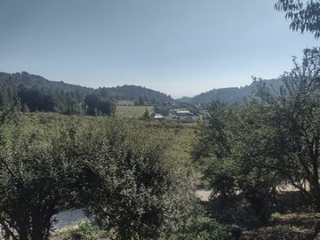 LINDO TERRENO EN SANTA ROSALIA A 10 MIN. DE MINERAL DEL MONTE ZONA BOSCOSA $950 M2