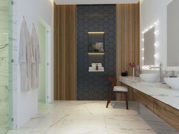 Villa de lujo en comunidad privada, pre-construcción, Selvamar, Playa del Carmen