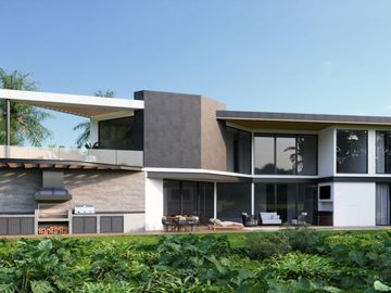 Villa de lujo en comunidad privada, pre-construcción, Selvamar, Playa del Carmen