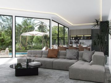 Villa de lujo en comunidad privada, pre-construcción, Selvamar, Playa del Carmen