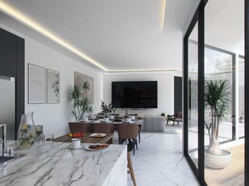 Villa de lujo en comunidad privada, pre-construcción, Selvamar, Playa del Carmen