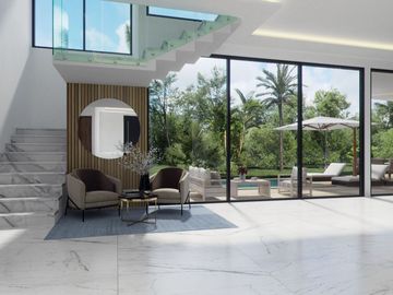 Villa de lujo en comunidad privada, pre-construcción, Selvamar, Playa del Carmen