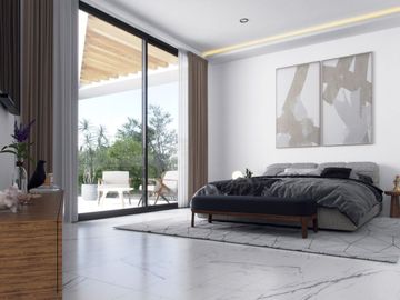 Villa de lujo en comunidad privada, pre-construcción, Selvamar, Playa del Carmen