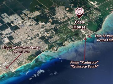 Villa de lujo en comunidad privada, pre-construcción, Selvamar, Playa del Carmen