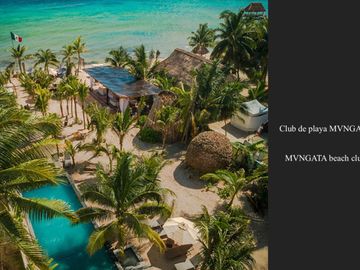 Villa de lujo en comunidad privada, pre-construcción, Selvamar, Playa del Carmen