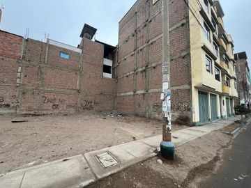 Vendo Lindo Terreno En El Agustino
