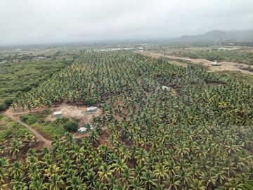 terreno de venta en puerto cayo frente al mar