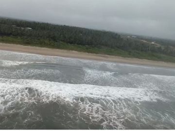 terreno de venta en puerto cayo frente al mar