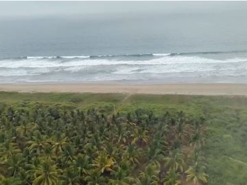 terreno de venta en puerto cayo frente al mar