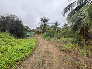 terreno de venta en puerto cayo frente al mar