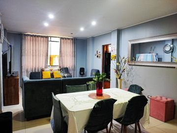 Oferta!! Venta De Exclusivo Depa Por El Ovalo Infantas