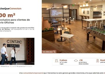 ALQUILO OFICINA EN SAN ISIDRO