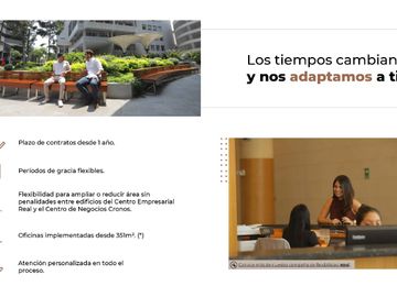 ALQUILO OFICINA EN SAN ISIDRO