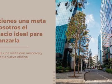 ALQUILO OFICINA EN SAN ISIDRO