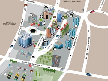 ALQUILO OFICINA EN SAN ISIDRO