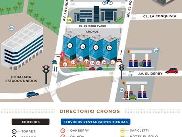 ALQUILO OFICINA EN SAN ISIDRO