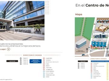 ALQUILO OFICINA EN SAN ISIDRO