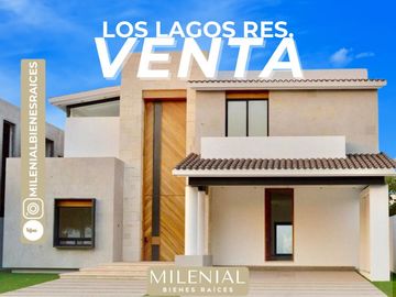 Casa en venta en Los Lagos Residencial al poniente de Hermosillo