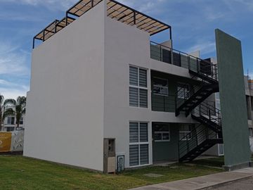 DEPARTAMENTOS NUEVOS CON ALBERCA, A SOLO 10 MINUTOS DE SIX FLAGS OAXTEPEC, MORELOS.