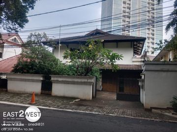 Dijual Rumah Jalan Sungai Sambas 3 Kebayoran Baru Jakarta Selatan Luas Bagus Nyaman Sangat Strategis