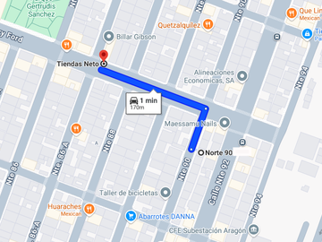 Casa en Venta Gertrudis Sánchez Gustavo A Madero CDMX