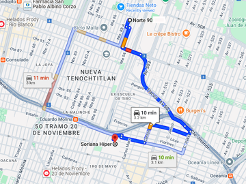 Casa en Venta Gertrudis Sánchez Gustavo A Madero CDMX