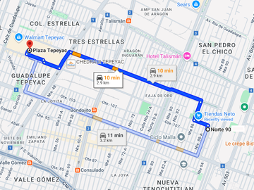Casa en Venta Gertrudis Sánchez Gustavo A Madero CDMX