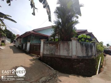 Dijual Rumah Hoek 500 m dibelakang Perumahan Shilla Sawangan Golf Bojongsari Depok Murah Luas Lokasi Strategis Siap Huni