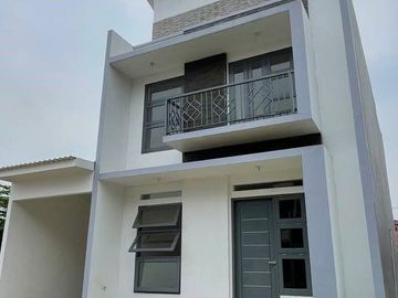 Rumah Dijual Di Dekat Serpong Tangerang Selatan Tangsel Perumahan Cluster Murah Pagedangan