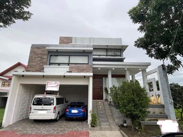 3-STOREY HOUSE WITH MINI POND FOR SALE LOCATED AT SAN FERNANDO CITY NEAR VISTA MALL, PAMPANGA