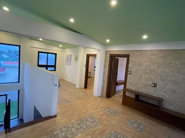 3-STOREY HOUSE WITH MINI POND FOR SALE LOCATED AT SAN FERNANDO CITY NEAR VISTA MALL, PAMPANGA