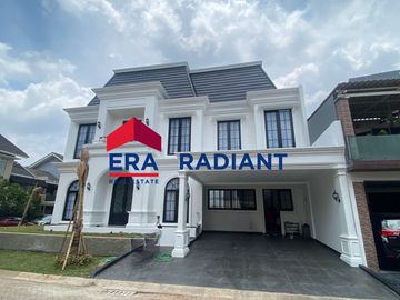 Rumah Hoek Baru Modern Classic di Kebayoran View, Akses Mudah ke Segala Fasilitas Bintaro Jaya