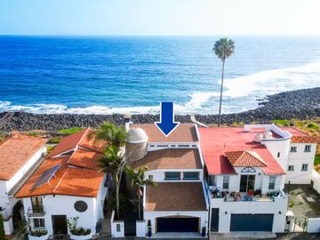 Casa Frente al mar con piscina y sauna en Playas Cibola del Mar, Ensenada