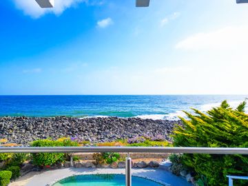 Casa Frente al mar con piscina y sauna en Playas Cibola del Mar, Ensenada