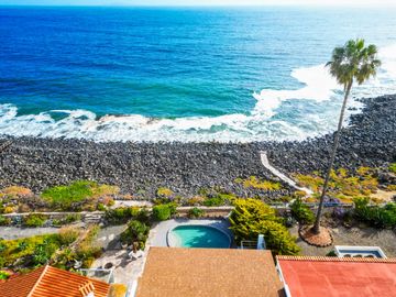 Casa Frente al mar con piscina y sauna en Playas Cibola del Mar, Ensenada