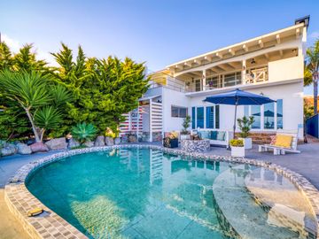 Casa Frente al mar con piscina y sauna en Playas Cibola del Mar, Ensenada