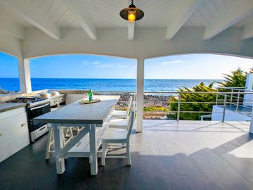 Casa Frente al mar con piscina y sauna en Playas Cibola del Mar, Ensenada