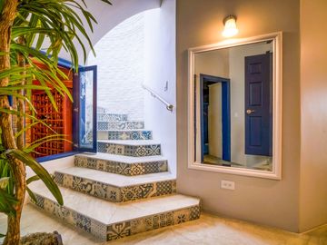Casa Frente al mar con piscina y sauna en Playas Cibola del Mar, Ensenada