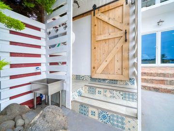 Casa Frente al mar con piscina y sauna en Playas Cibola del Mar, Ensenada