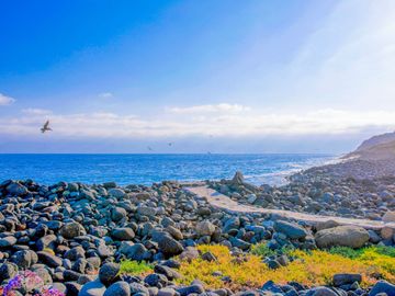 Casa Frente al mar con piscina y sauna en Playas Cibola del Mar, Ensenada