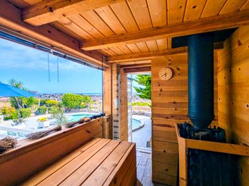 Casa Frente al mar con piscina y sauna en Playas Cibola del Mar, Ensenada