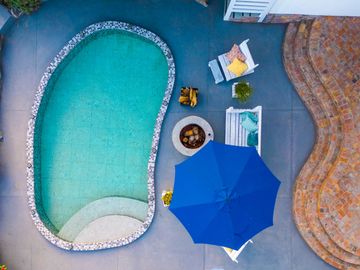 Casa Frente al mar con piscina y sauna en Playas Cibola del Mar, Ensenada
