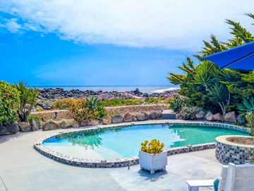 Casa Frente al mar con piscina y sauna en Playas Cibola del Mar, Ensenada
