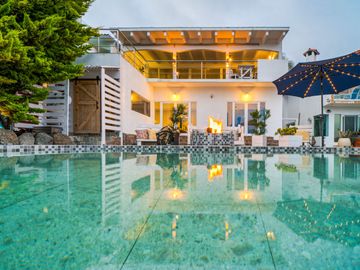 Casa Frente al mar con piscina y sauna en Playas Cibola del Mar, Ensenada