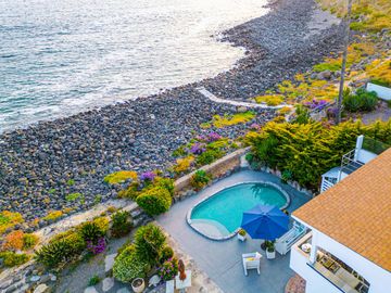 Casa Frente al mar con piscina y sauna en Playas Cibola del Mar, Ensenada