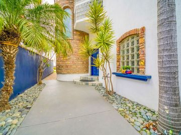 Casa Frente al mar con piscina y sauna en Playas Cibola del Mar, Ensenada
