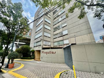 DEPARTAMENTO EN  VENTA EN LAS AGUILAS, ALVARO OBREGON.