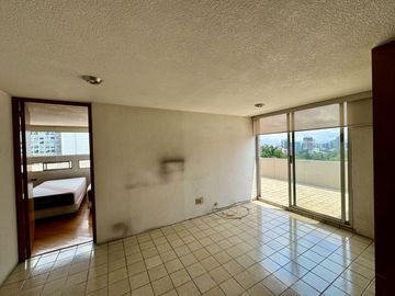 DEPARTAMENTO EN  VENTA EN LAS AGUILAS, ALVARO OBREGON.