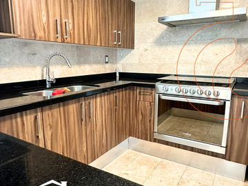 VENTA DE DEPARTAMENTO  DE A3 HABITACIONES CON AMENIDADES Y SEGURIDAD